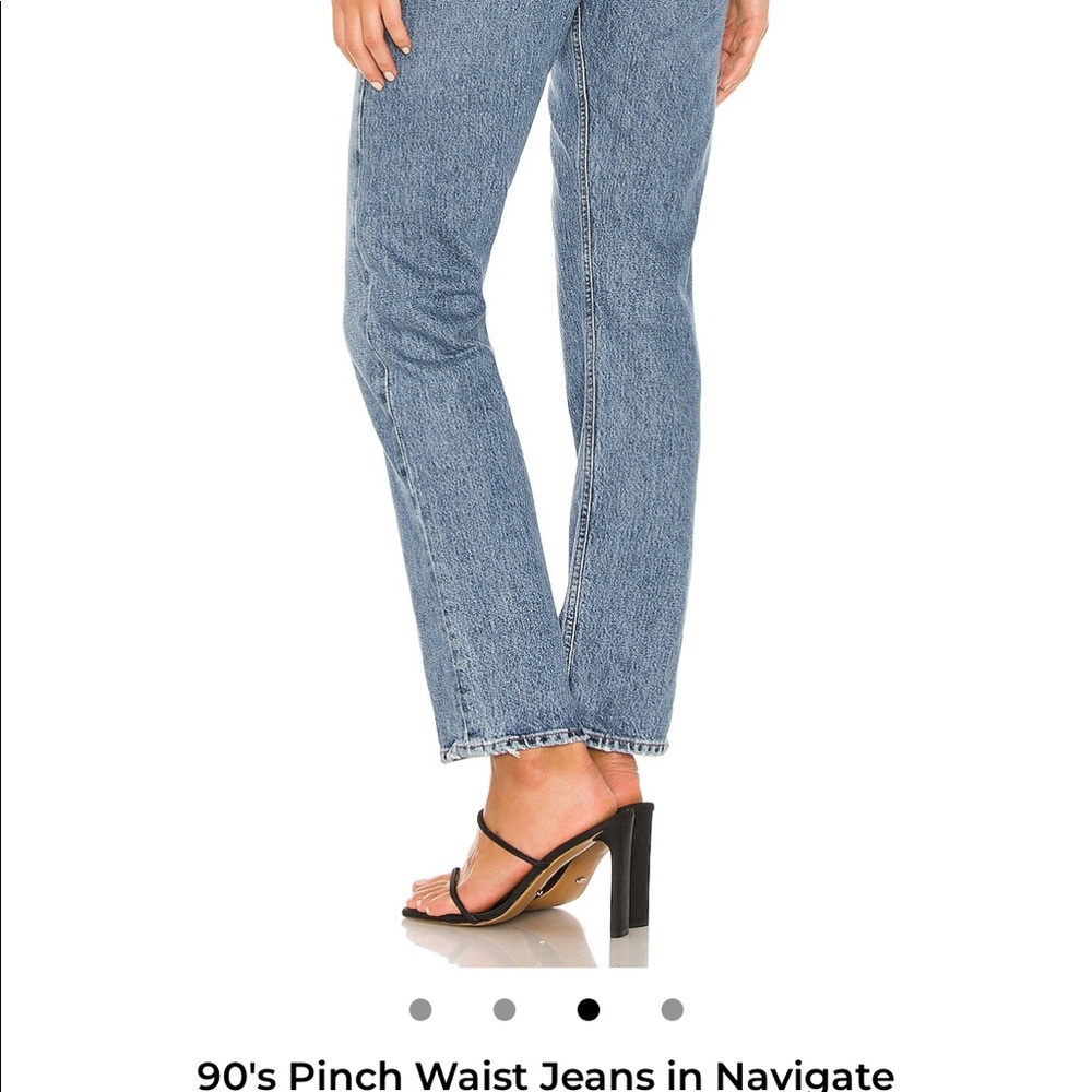 Agolde 90s pinch waist jeans - Picture 2 of 6